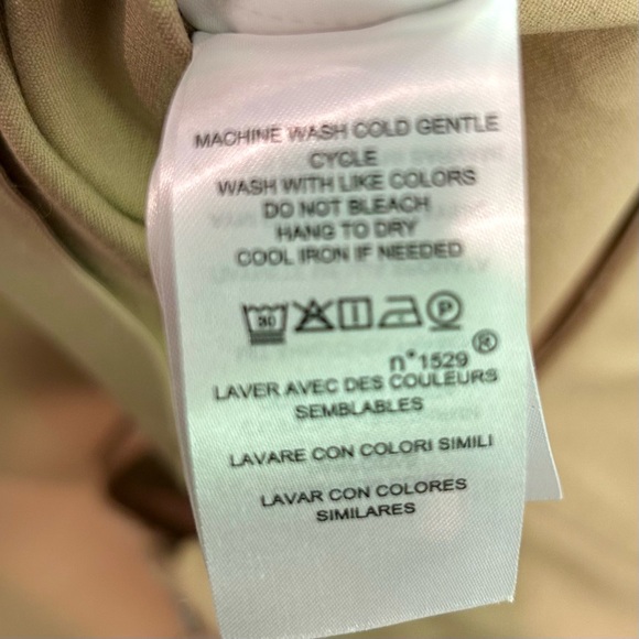 Lauren Ralph Lauren Stretch Twill Skinny Pant - Sz 14 - Picture 11 of 12